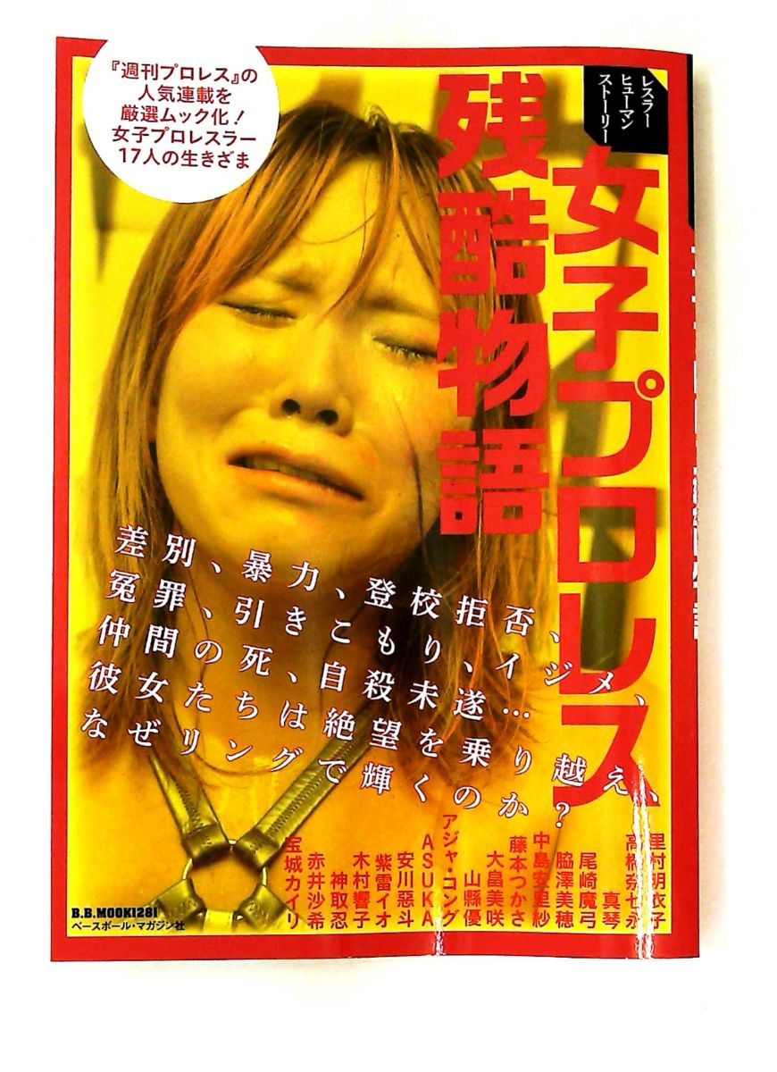 レスラーヒューマンストーリー 女子プロレス物語 ベースボールマガジン社