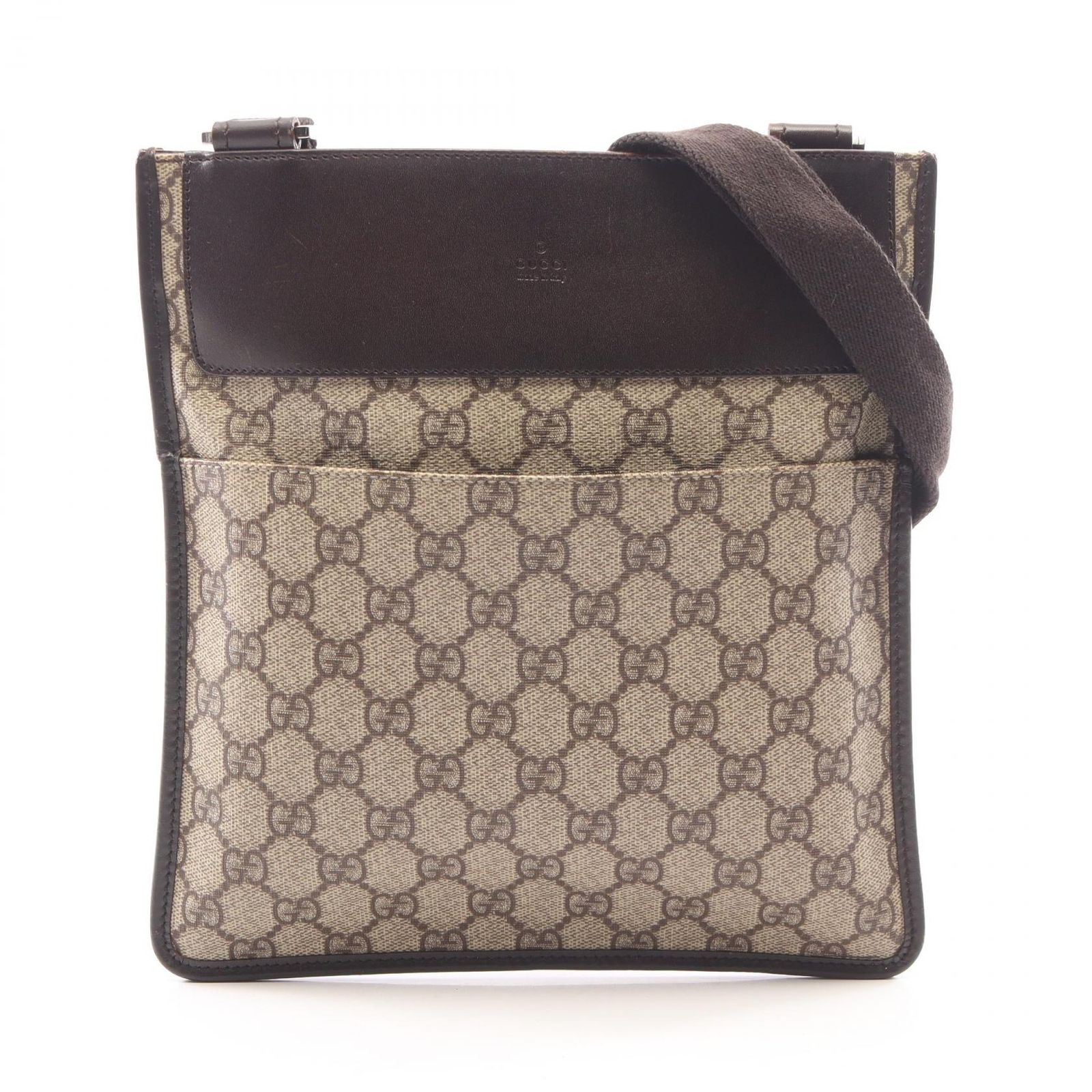 グッチ GUCCI ショルダーバッグ GGスプリーム 27639 ベージュ/ダーク 