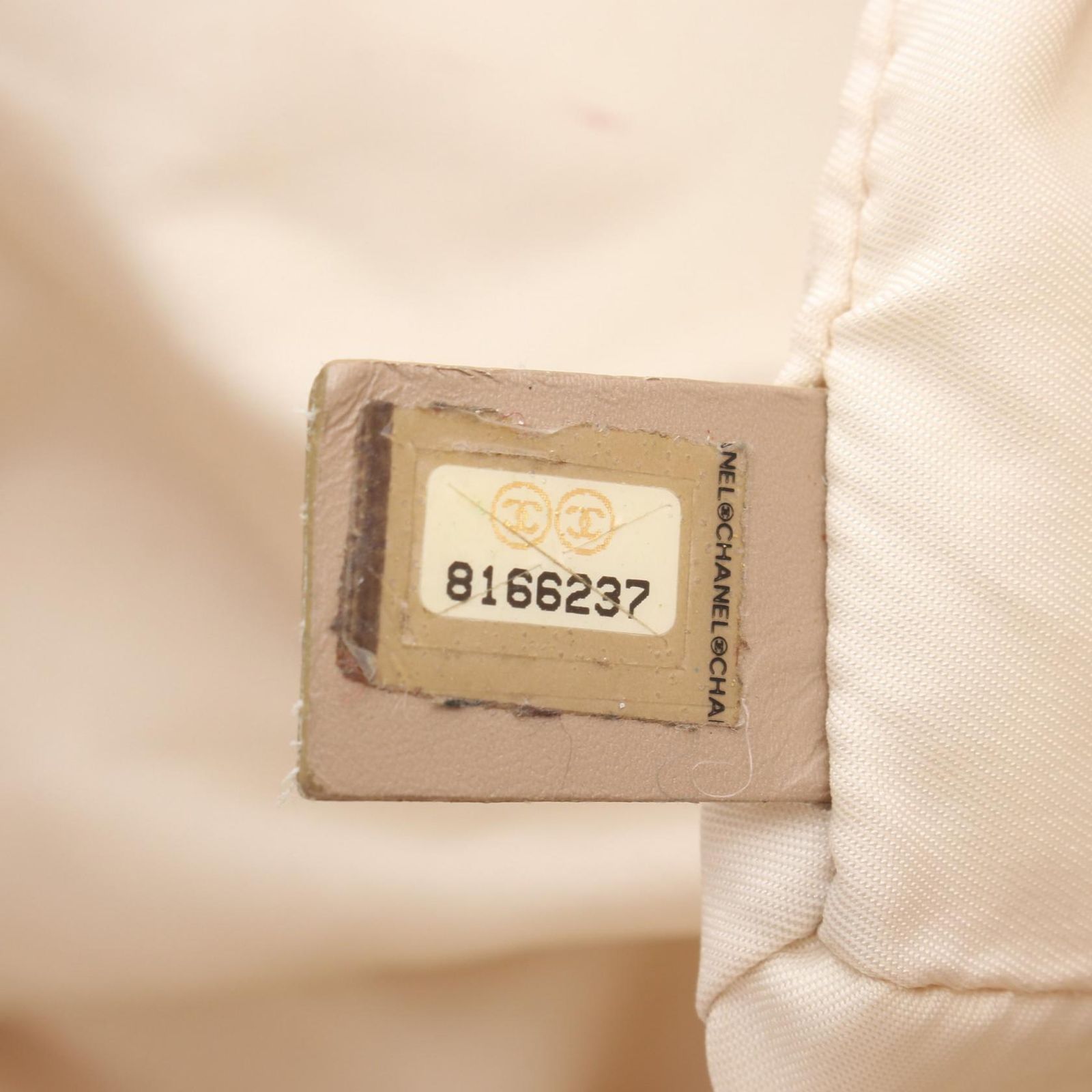 シャネル CHANEL トートバッグ ニュートラベルラインMM A15991 ピンク