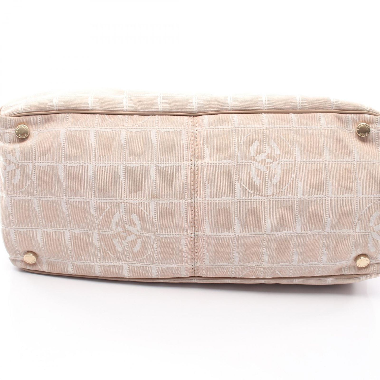 シャネル CHANEL トートバッグ ニュートラベルラインMM A15991 ピンク