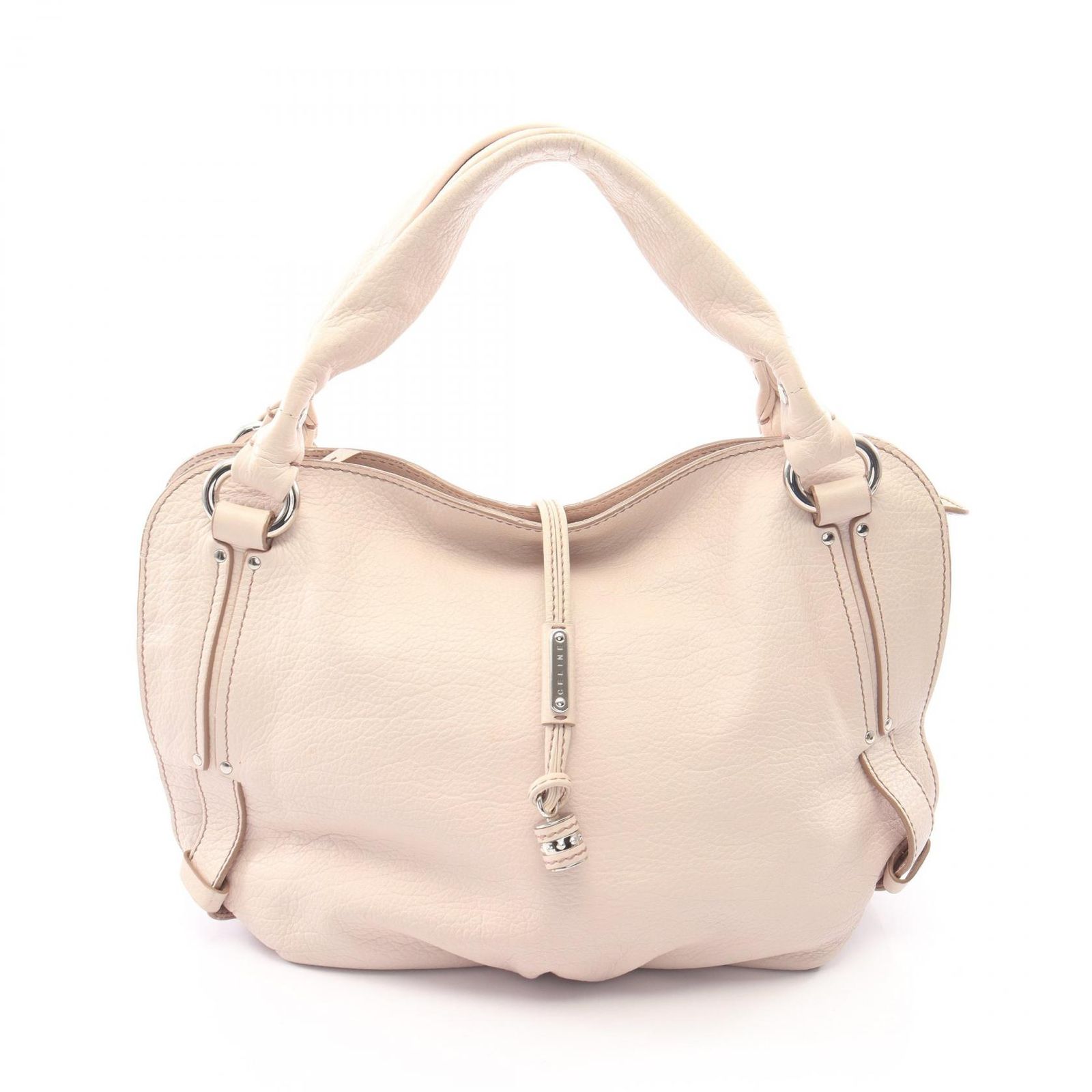 セリーヌ CELINE ハンドバッグ ビタースウィート ライトピンク レザー ビタースウィート ハンドバッグ レディース Used B
