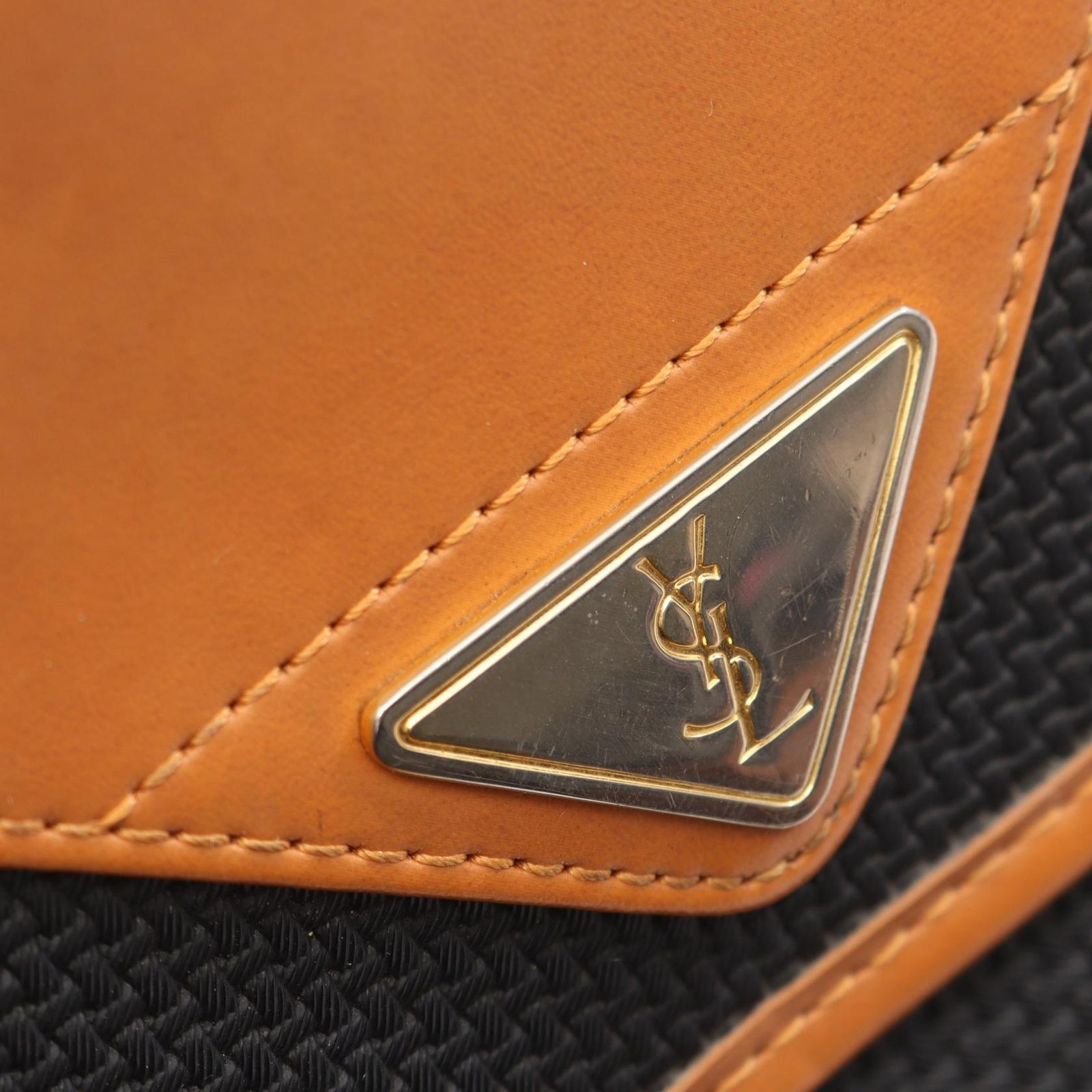 イヴ・サンローラン YVES SAINT LAURENT ショルダーバッグ ブラック 