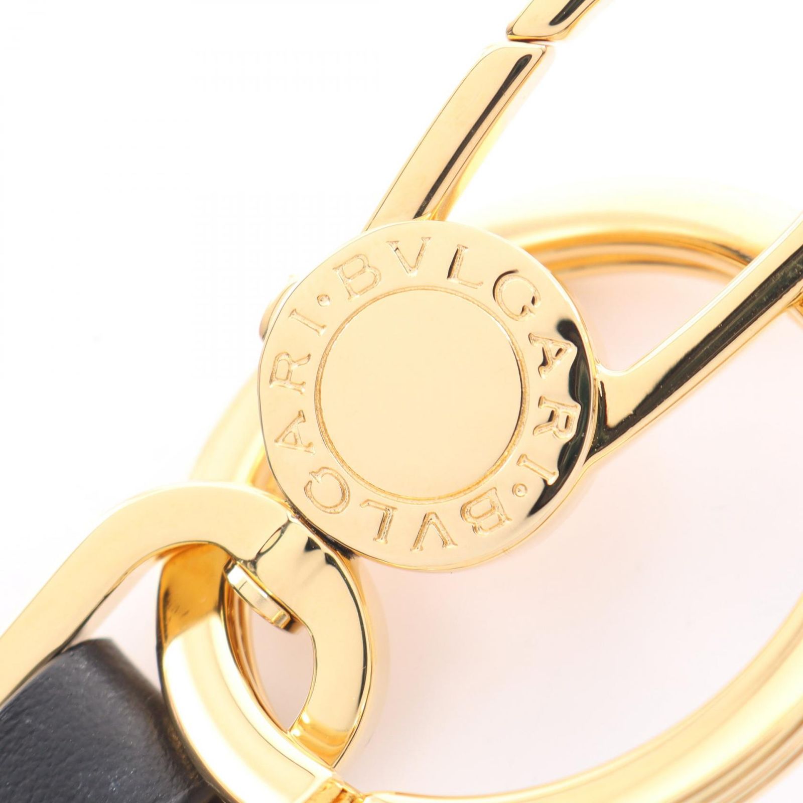 ブルガリ BVLGARI キーホルダー ブルガリ ブルガリ キーリング ブルー