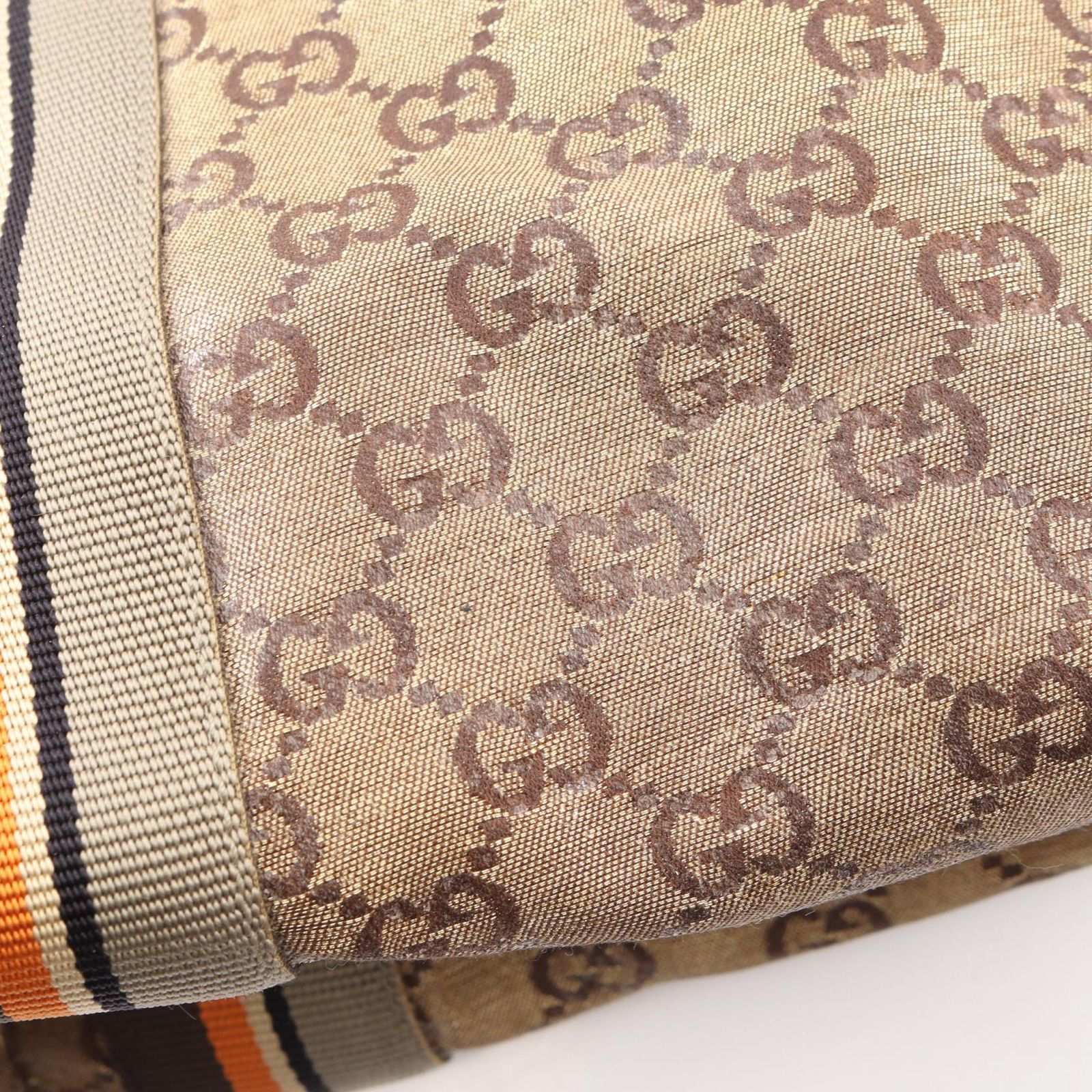 GUCCI グッチ トートバッグ 189669 ゴールド グッチ GUCCI トートバッグ GG柄 189669 ゴールド キャンバス GG