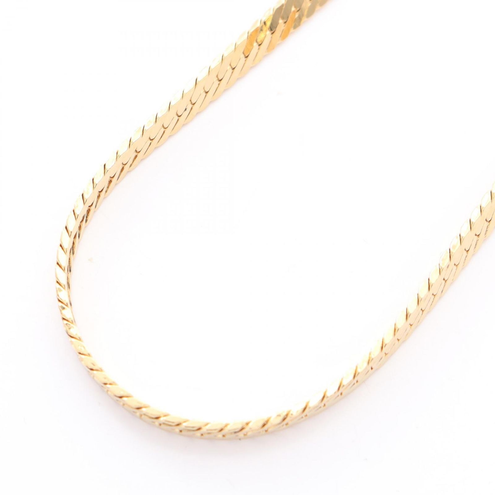 ジバンシィ GIVENCHY ネックレス Gロゴ GP（ゴールドメッキ） ネックレス レディース Used A
