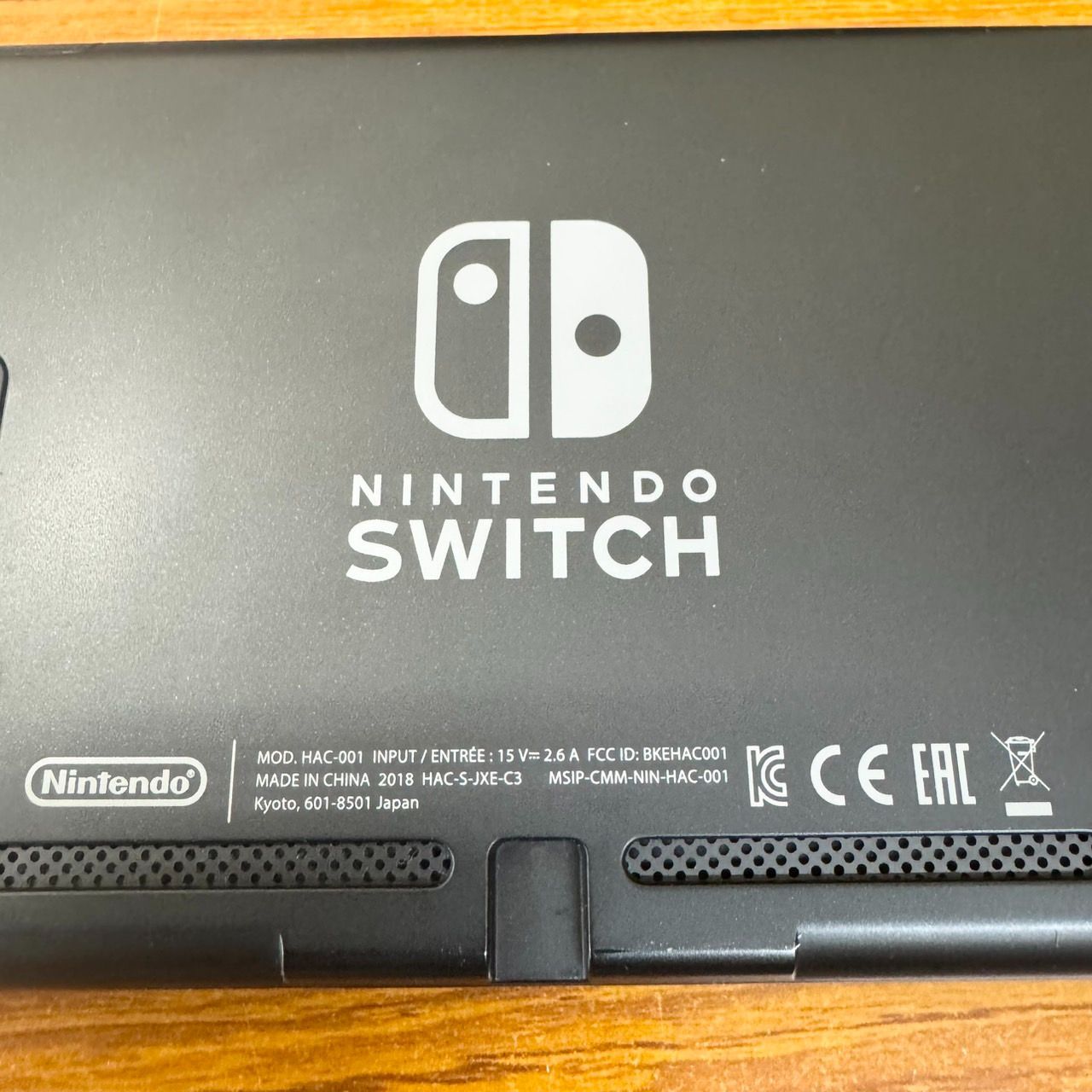 通電のみ確認OK・初期化済み】Nintendo Switch ニンテンドー スイッチ