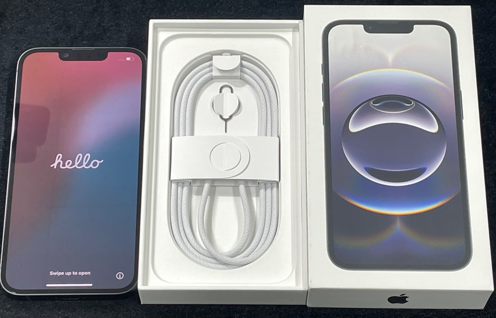au iPhone 16e 128GB デモ機 中古 スマホ - メルカリ