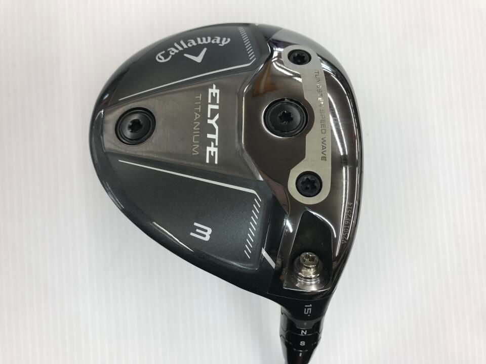 キャロウェイ　ELYTE TITANIUM　15度　Speeder NX VIOLET50　Sフレックス　フェアウェイウッド　中古【最短即日発送】