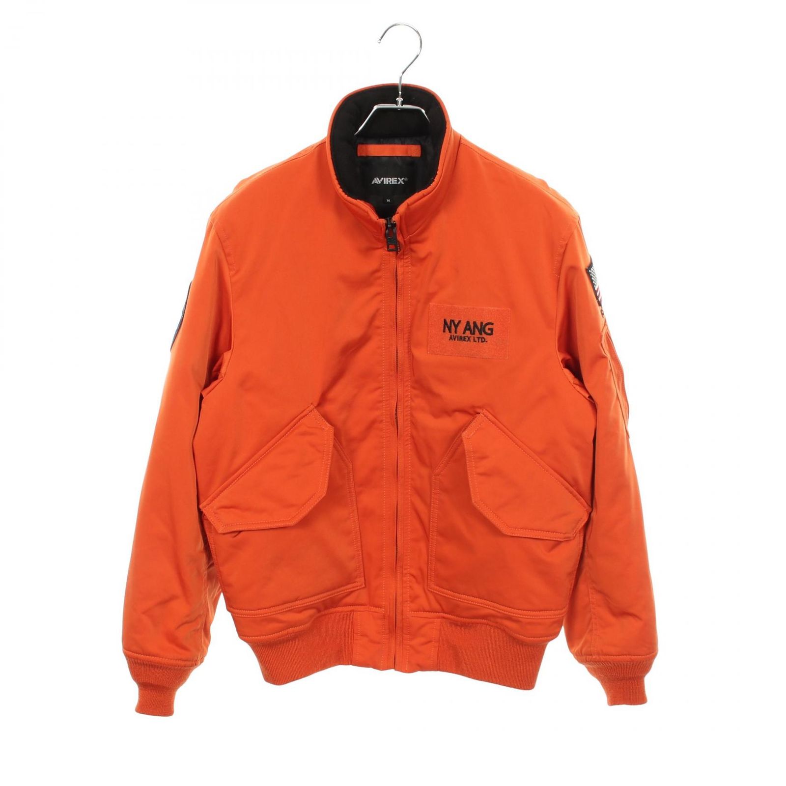 アヴィレックス AVIREX NEWYORK A.N.G JACKET バックロゴ 中綿 783-3252064 その他 ジャケット メンズ Used B