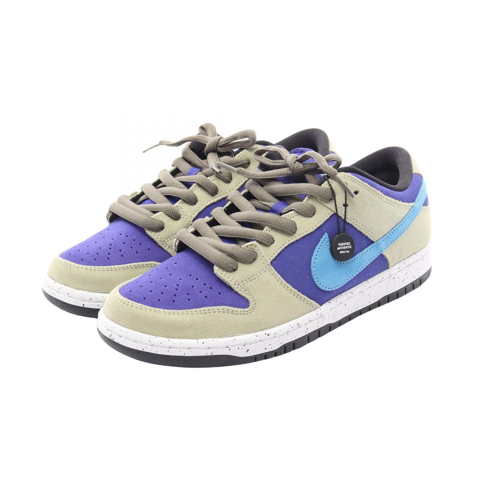 ナイキエスビー NIKE SB スニーカー SB DUNK LOW PRO BQ6817-301 スウェード スニーカー メンズ 未使用 12,284円