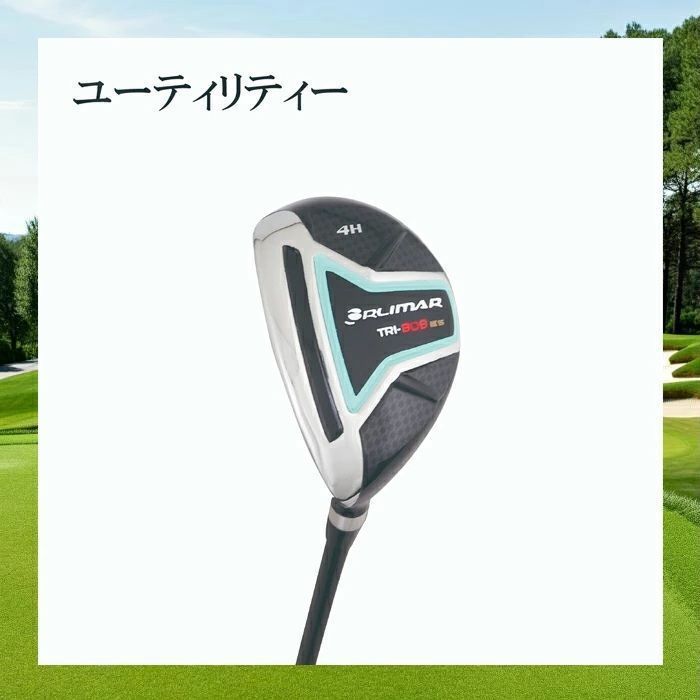 左用】 TRI-808 ORLIMAR オリマー TRISPORTS レフティー セミ フル