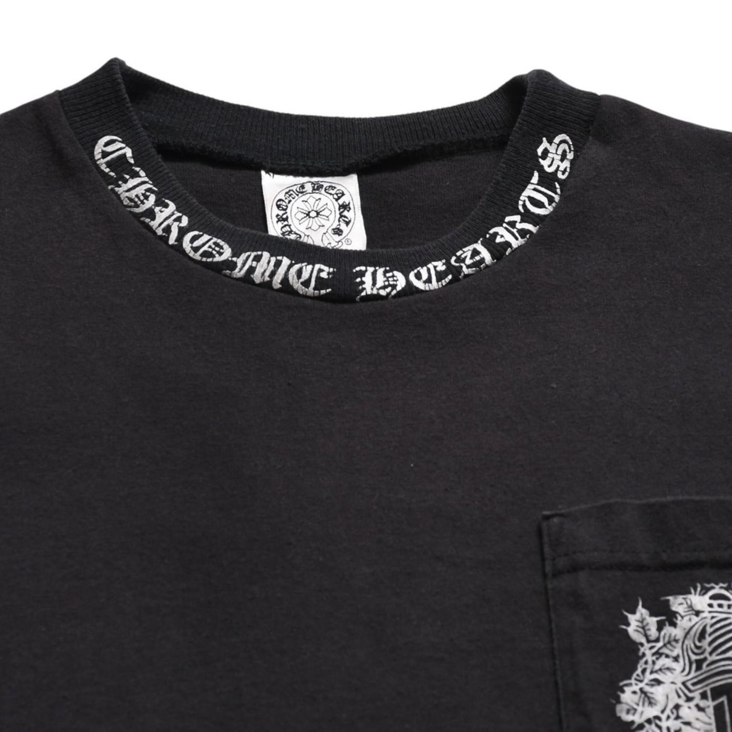 CHROME HEARTS クロムハーツ ダガーポケットTシャツ Black ブラック