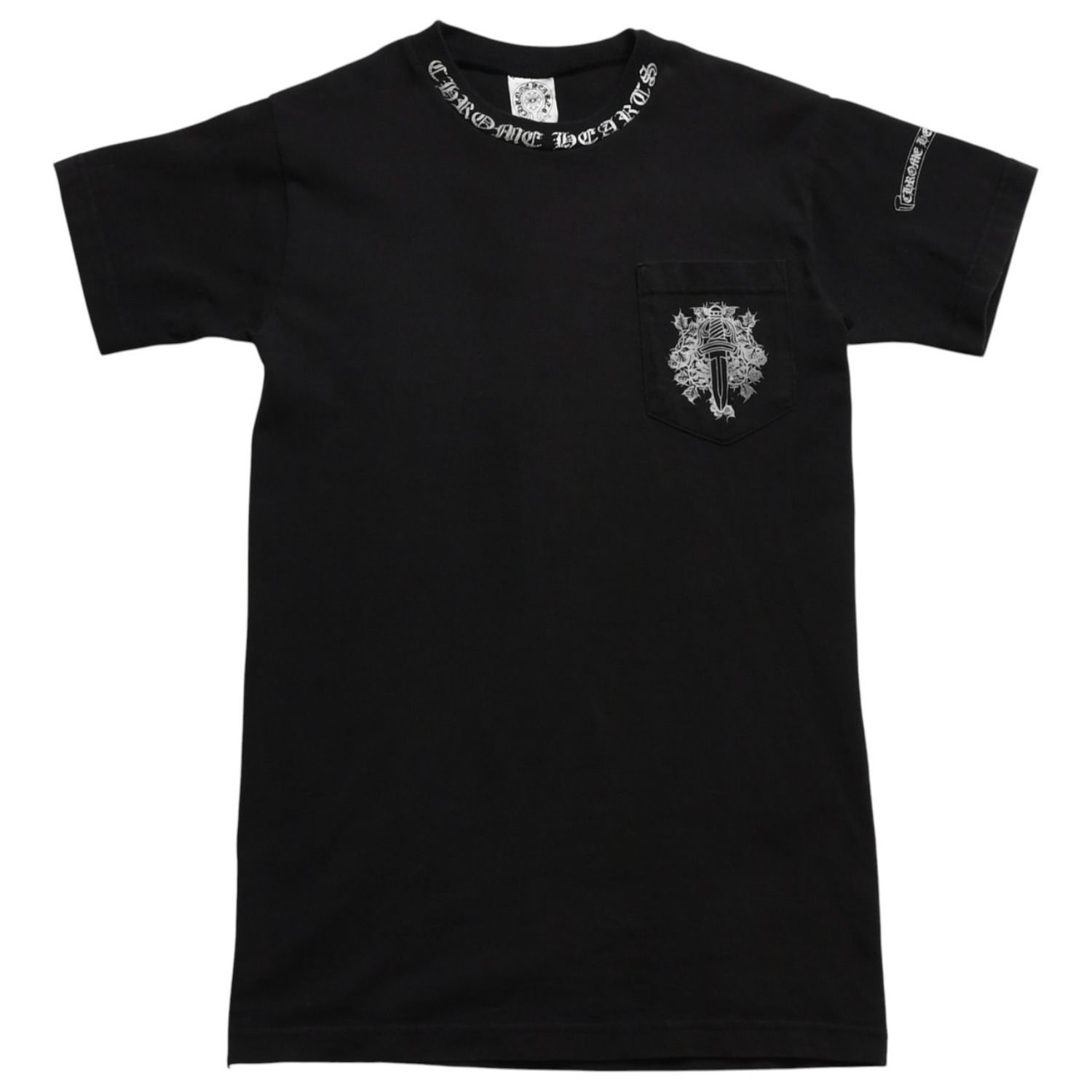CHROME HEARTS クロムハーツ ダガーポケットTシャツ Black ブラック