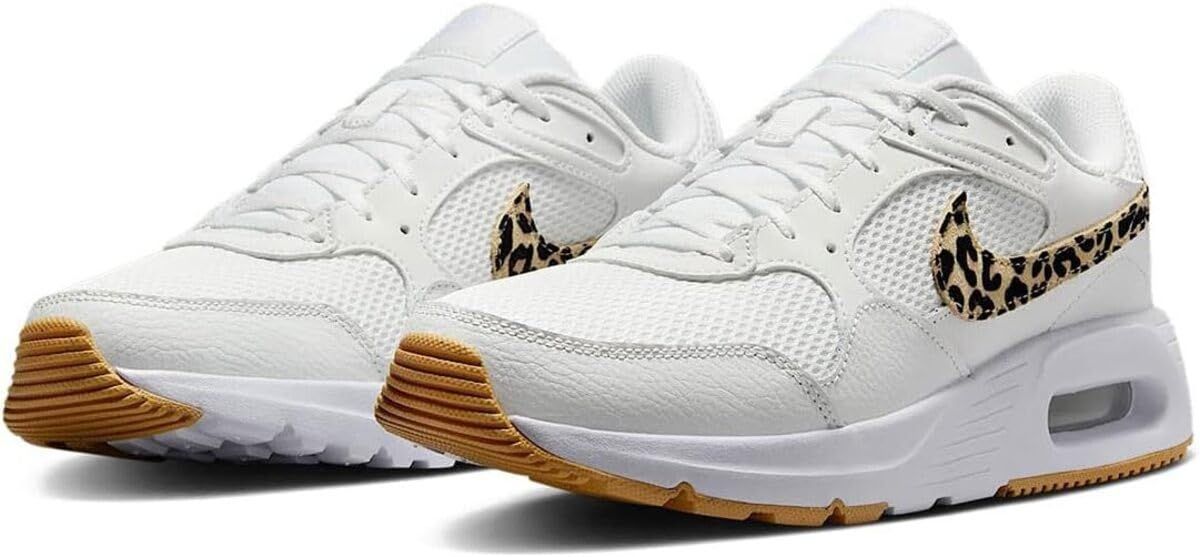 [ナイキ] エア マックス SC W AIR MAX SC サミットホワイト/ヘンプ/ホワイト/ブラック FZ2649-100 22.5cm [22.5 cm]