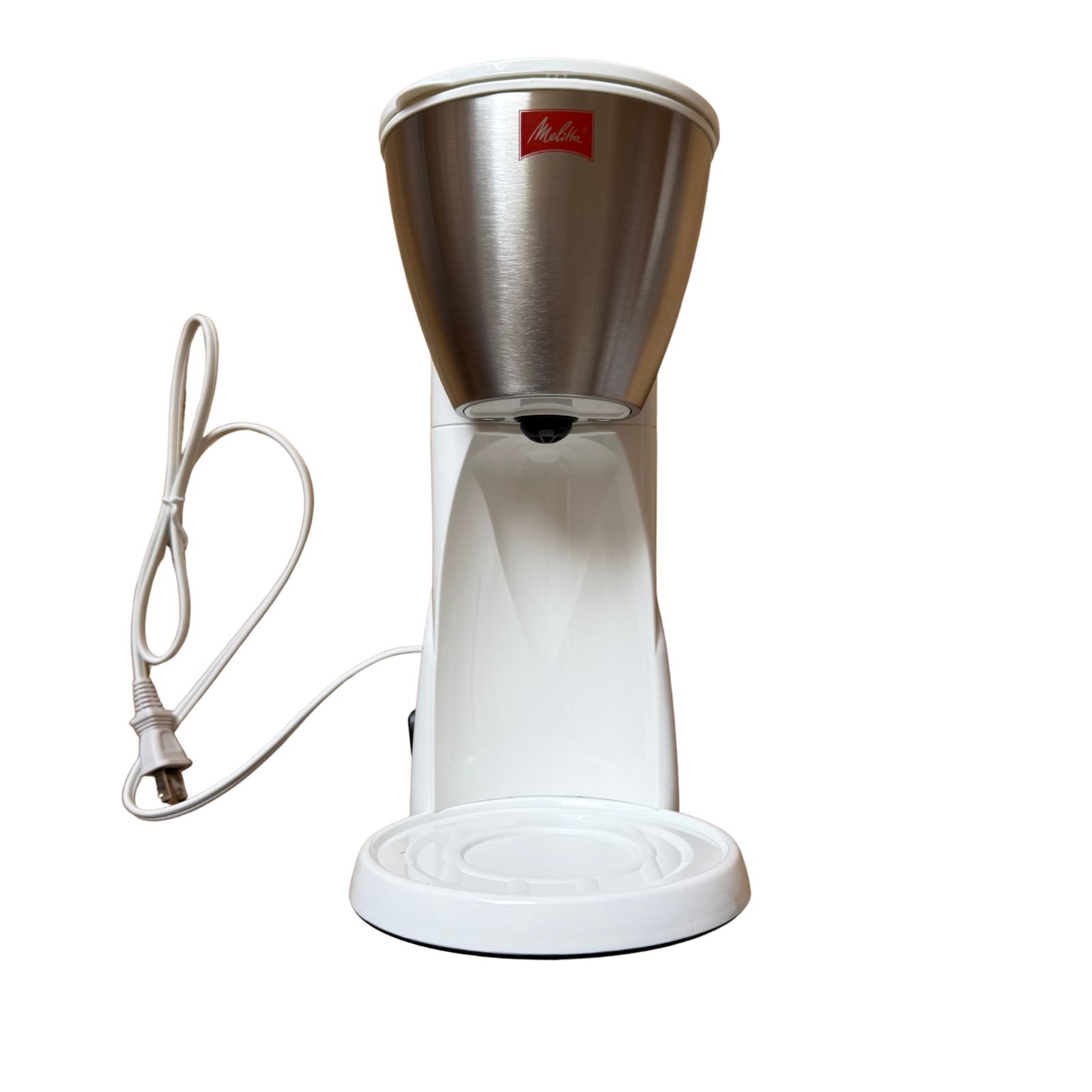 訳あり】メリタ コーヒーメーカー ノアプラス ホワイト 5杯用 SKT55-3W