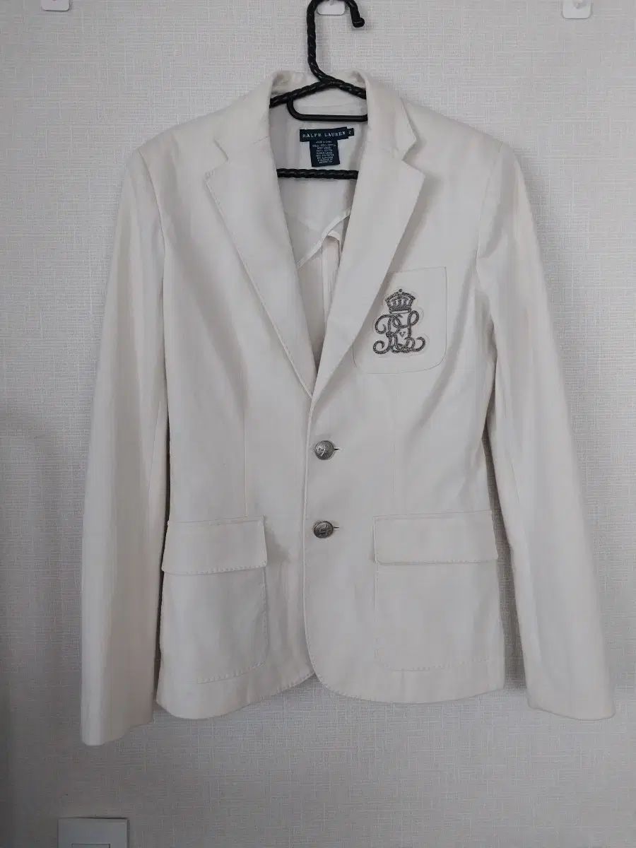 xx 新品 ポロシャツ ラルフローレン ワッペン ジャケット ストレッチ 2サイズ ブレーザー