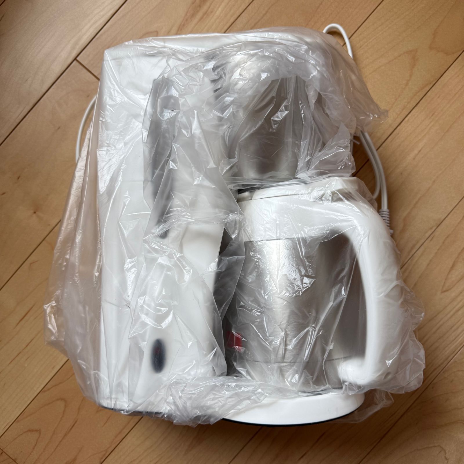 訳あり】メリタ コーヒーメーカー ノアプラス ホワイト 5杯用 SKT55-3W