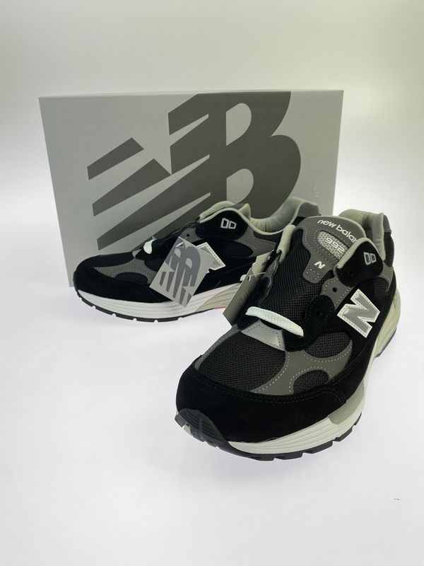 【中古美品】 NEW BALANCE ニューバランス U992BK ローカット スニーカー 靴 【162-260618-jt-07-min】
