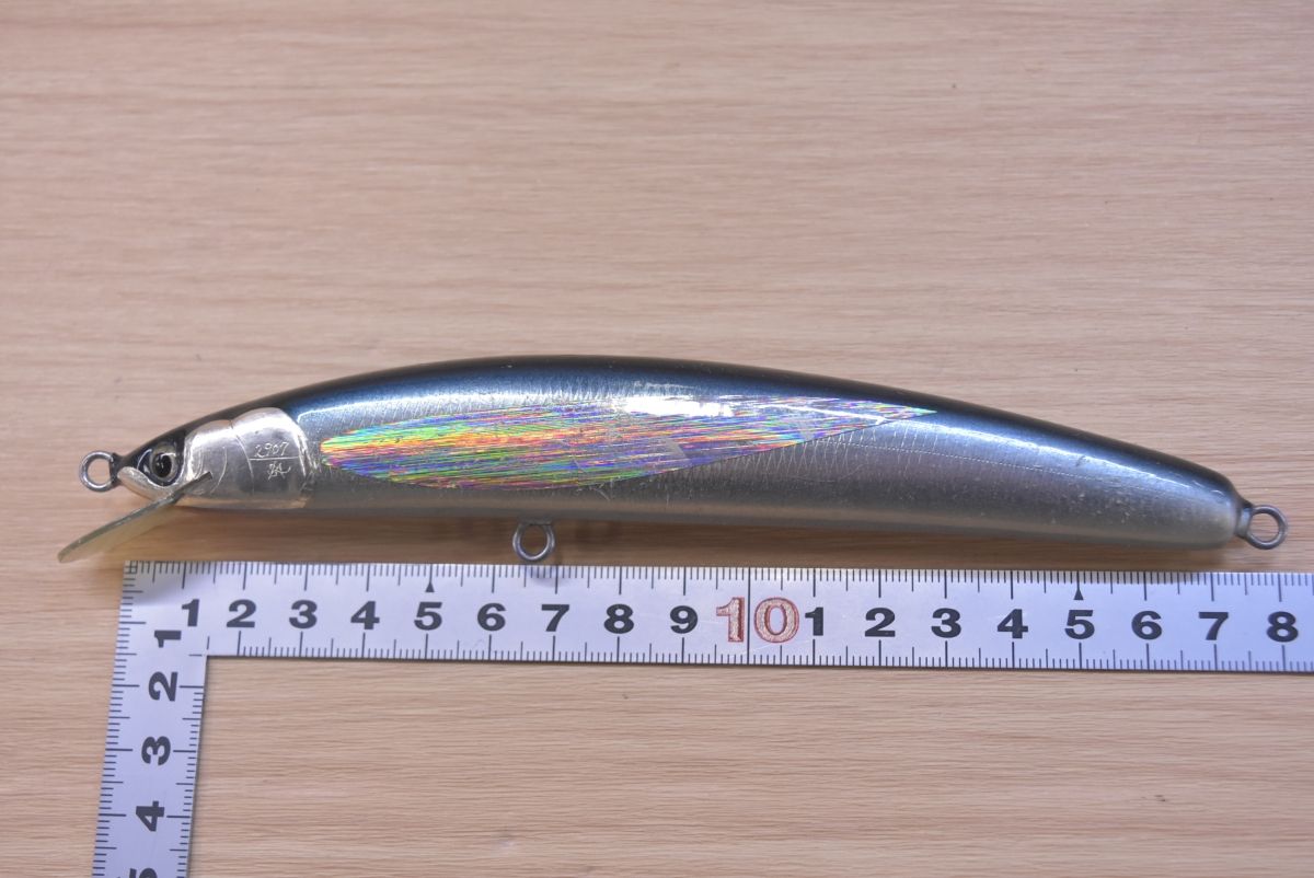 フィッシング 魚じゃらし工房 ムシャ 170 Musya キャスティングプラグ シンキングミノー ブリ ヒラマサ