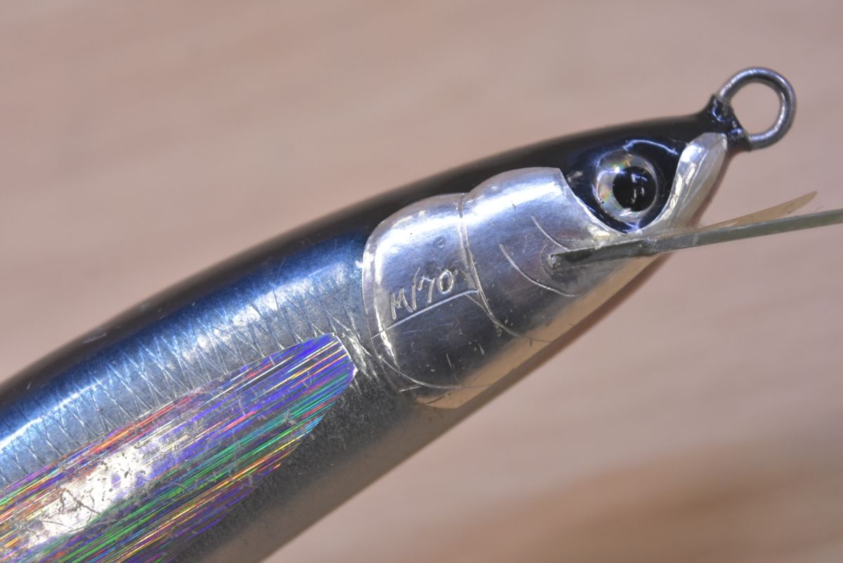 フィッシング 魚じゃらし工房 ムシャ 170 Musya キャスティングプラグ シンキングミノー ブリ ヒラマサ
