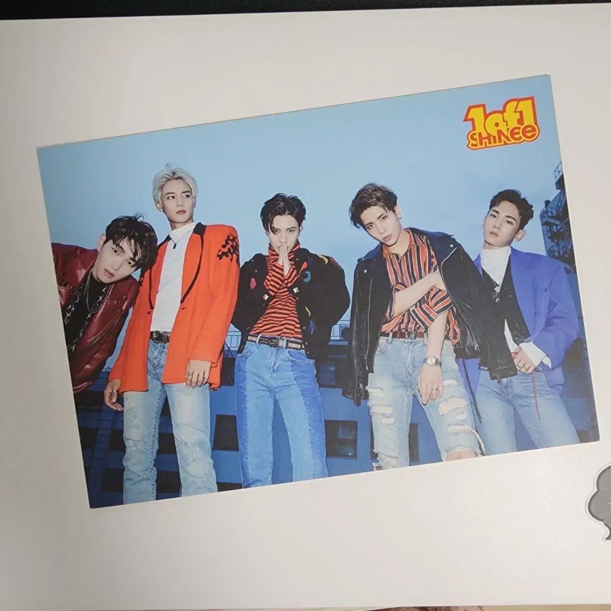SHINee 1of1 ポストカード - メルカリ