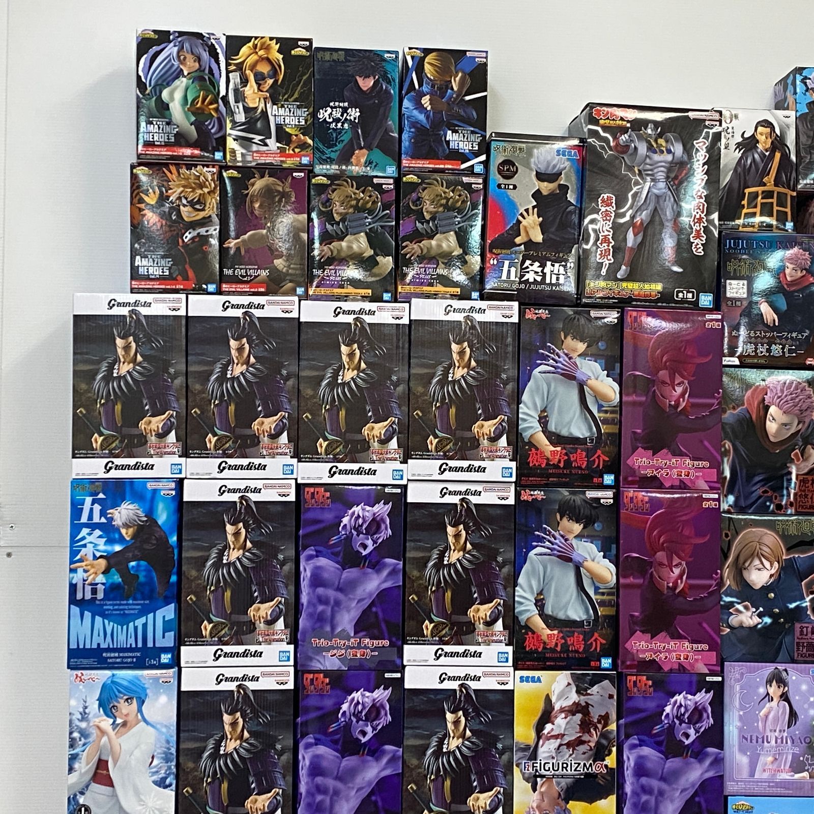 アニメグッズ 超大量 まとめ 500点以上 △【3個口発送】 コミック・アニメ フィギュア 超大量 まとめ