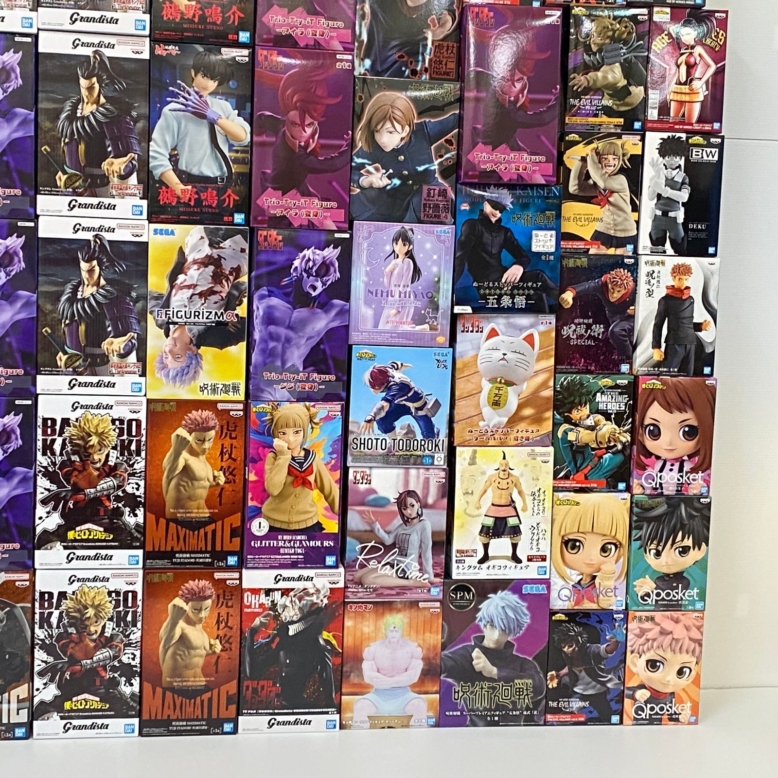 △【3個口発送】 コミック・アニメ フィギュア 超大量 まとめ