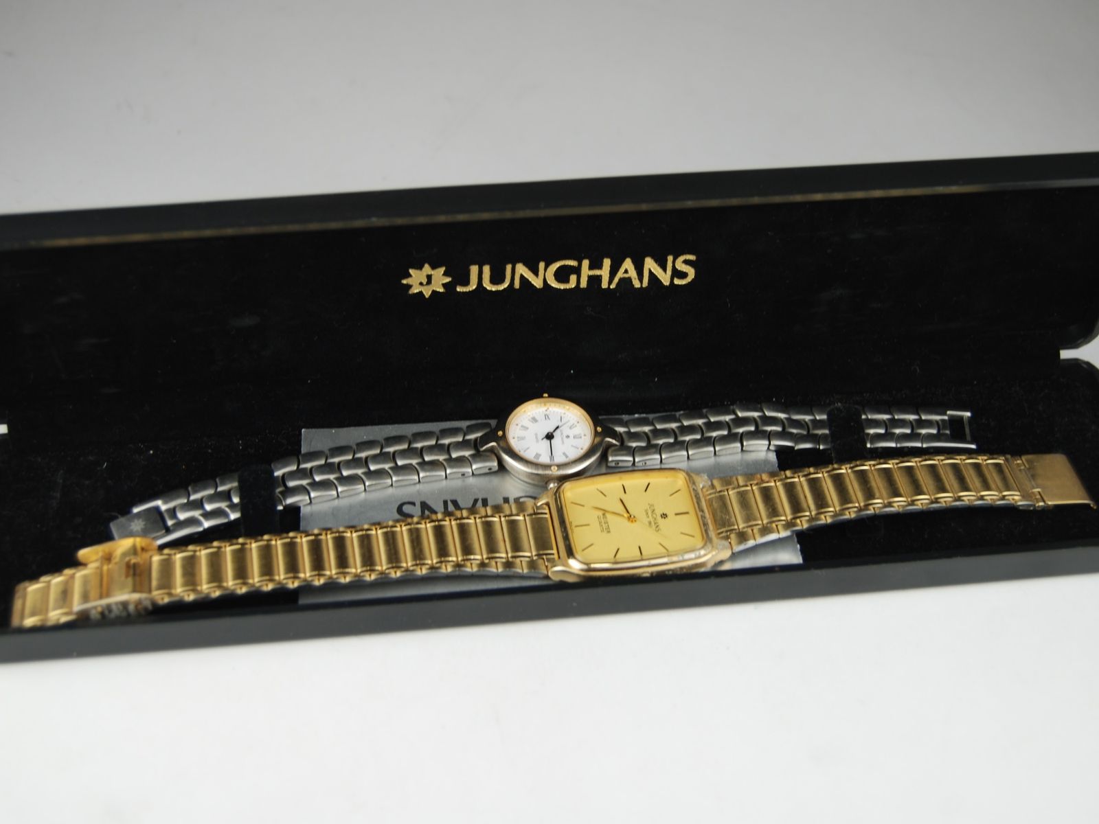 USED/動作未確認】ユンハンスJUNGHANS クオーツ 時計 2本！ - メルカリ