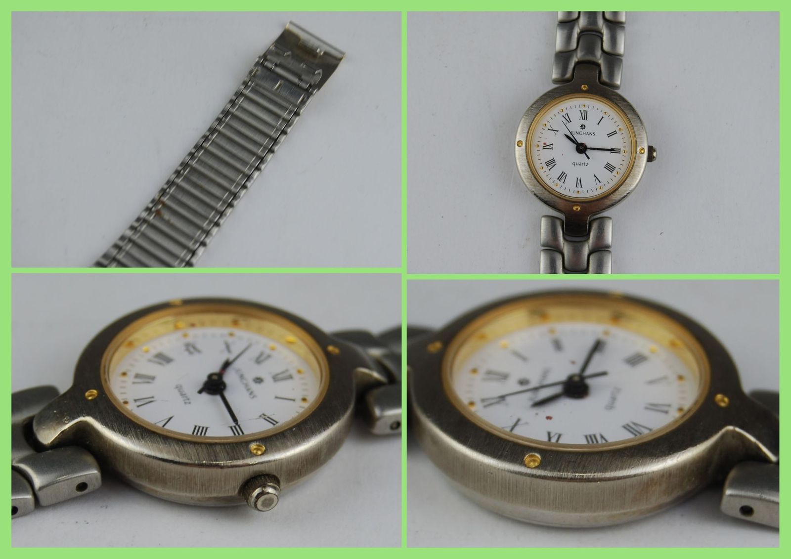USED/動作未確認】ユンハンスJUNGHANS クオーツ 時計 2本！ - メルカリ