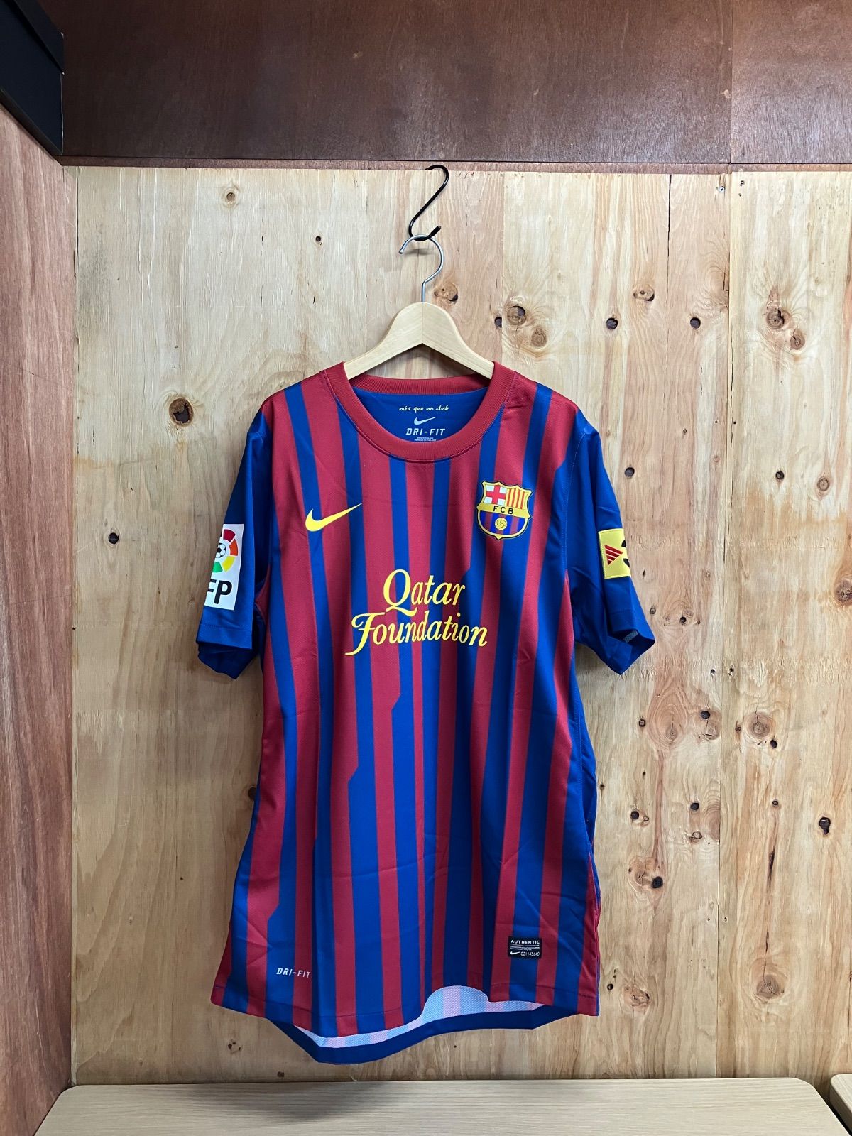 サッカー・フットサル 未使用品 NIKE メッシ#10 FCバルセロナ レプリカ
