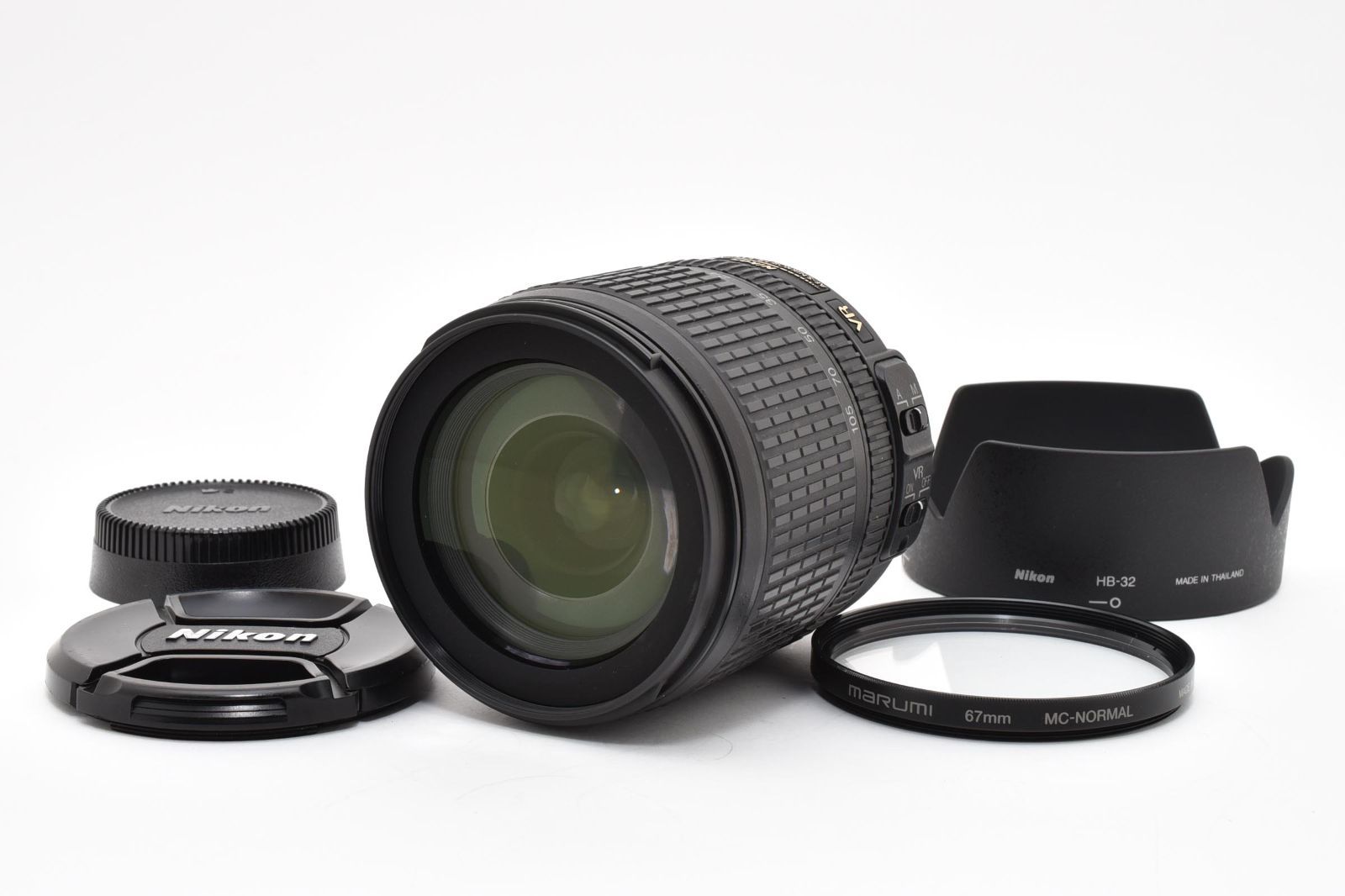 ニコン AF-S DX 18-105/3.5-5.6G VR：2930685