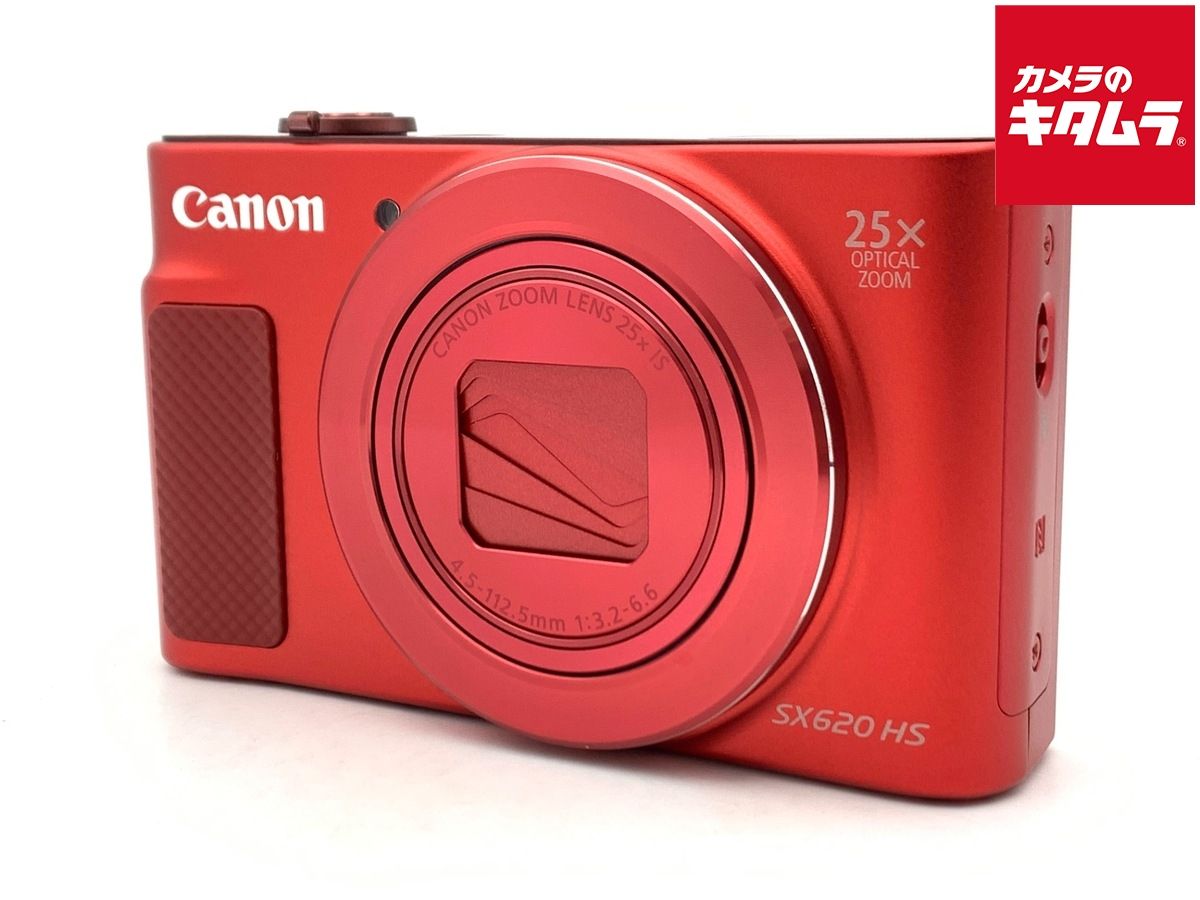 【中古】 【良品】 キヤノン PowerShot SX620 HS レッド