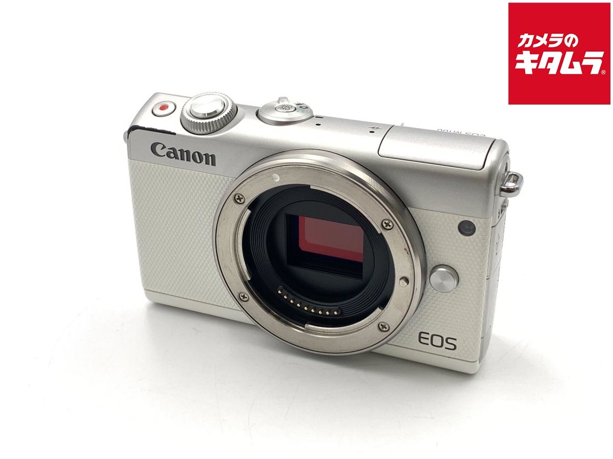 【中古】 【良品】 キヤノン EOS M100 ボディ ホワイト 29,068円