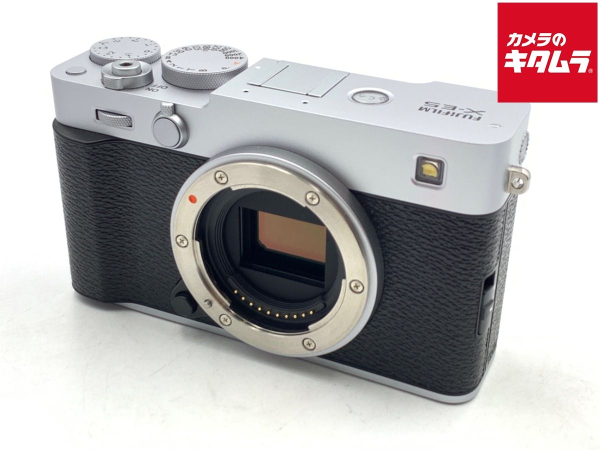 【中古】 【美品】 フジフイルム X-E5 ボディ シルバー