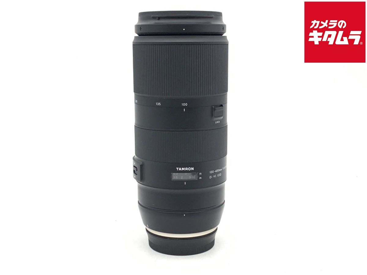 【中古】 【並品】 タムロン 100-400mm F4.5-6.3 Di VC USD キヤノン用 (Model A035)