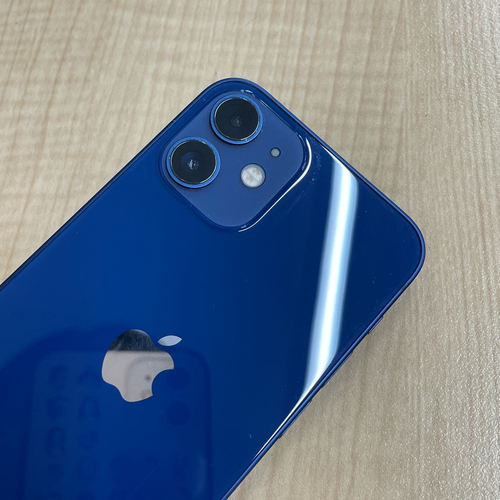 iPhone12mini 128GB ブルー SIMフリー【ガラスフィルム同梱】 - メルカリ