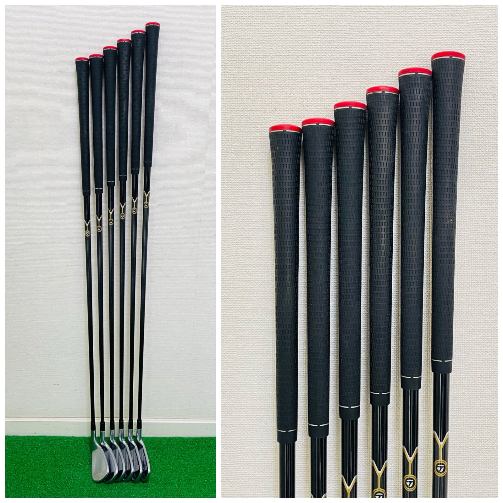 188 TaylorMade PSi テーラーメイド レフティ 左利き アイアン6本