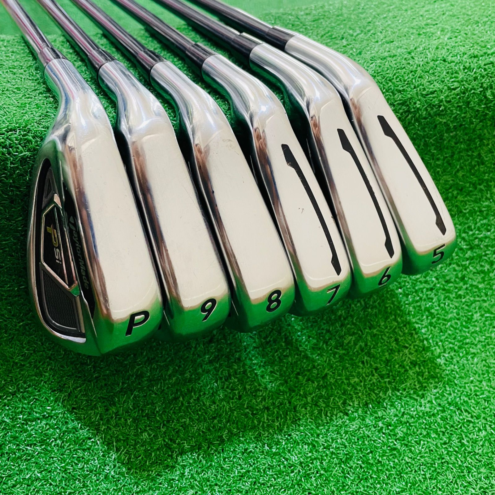 188 TaylorMade PSi テーラーメイド レフティ 左利き アイアン6本