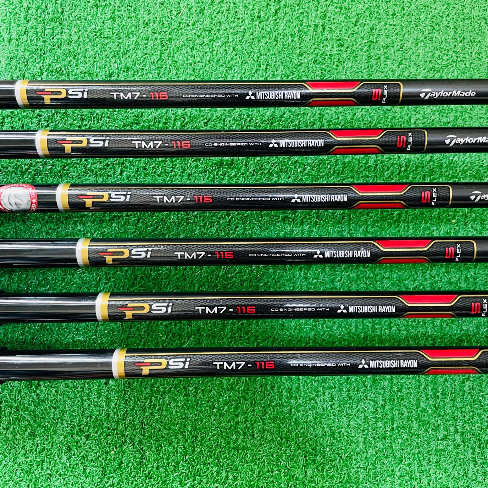 188 TaylorMade PSi テーラーメイド レフティ 左利き アイアン6本