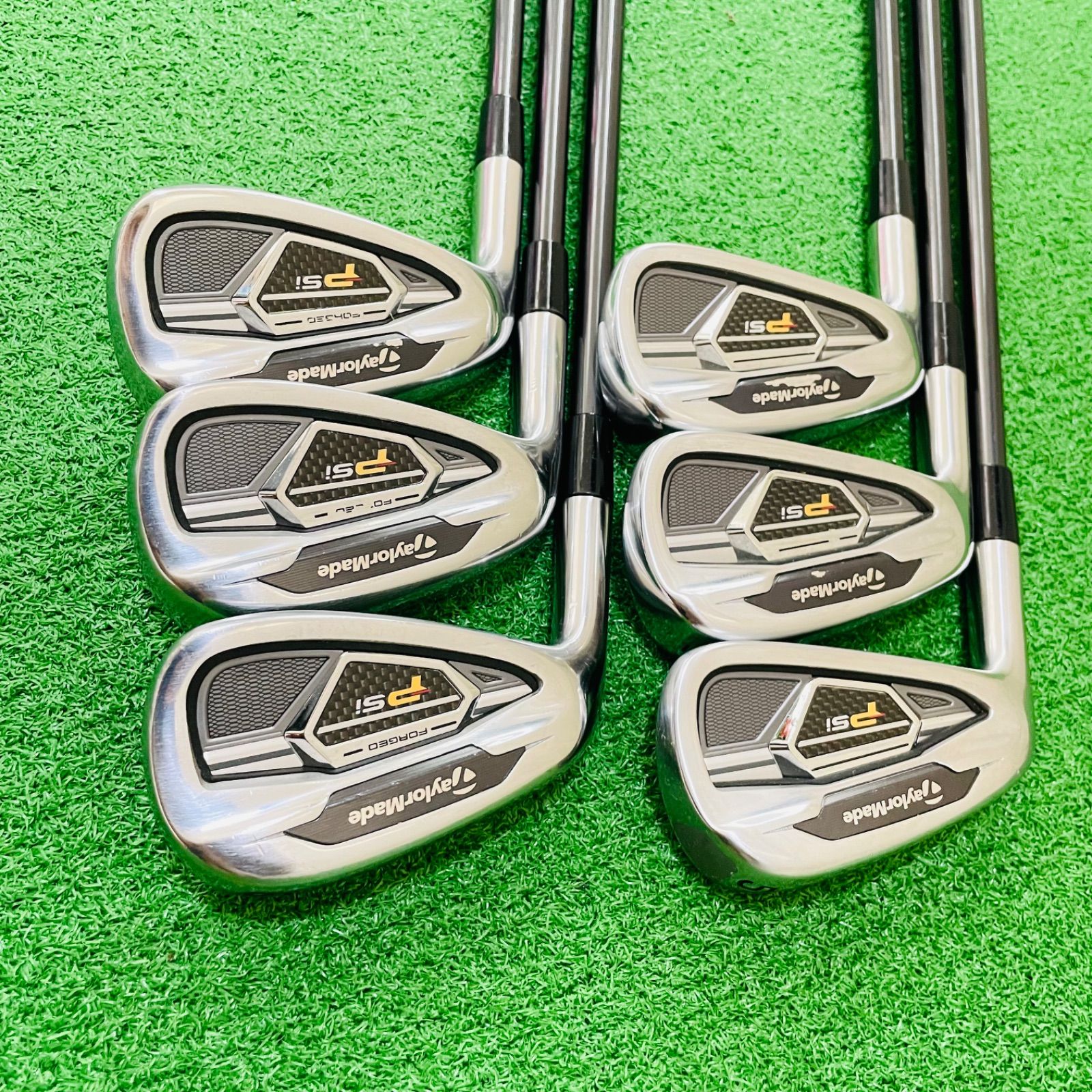 美品・レフティ　左利き　テーラーメイドM2 アイアン 6本セット　フレックスS 188 TaylorMade PSi テーラーメイド レフティ 左利き アイアン6本