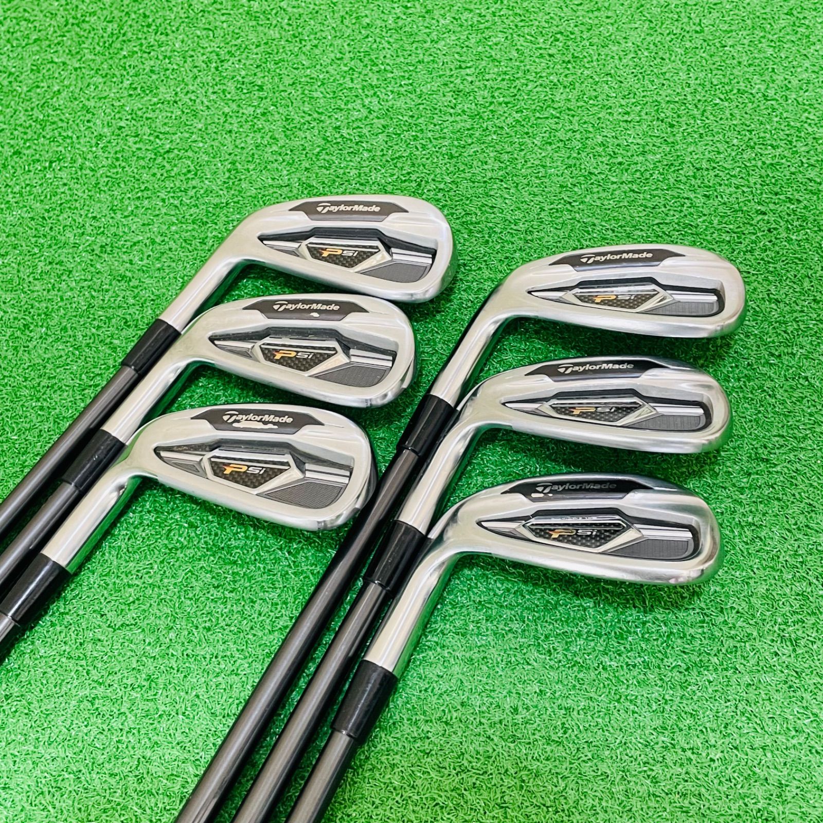 188 TaylorMade PSi テーラーメイド レフティ 左利き アイアン6本