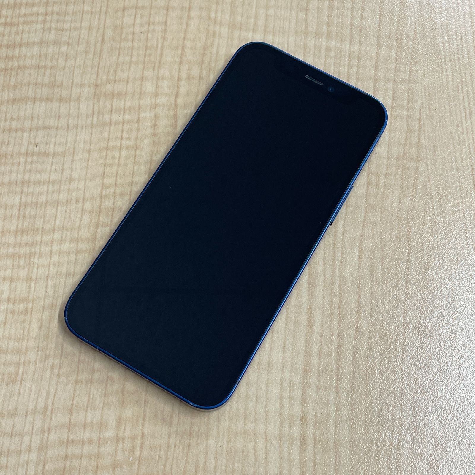 iPhone12mini 128GB ブルー SIMフリー【ガラスフィルム同梱】 - メルカリ