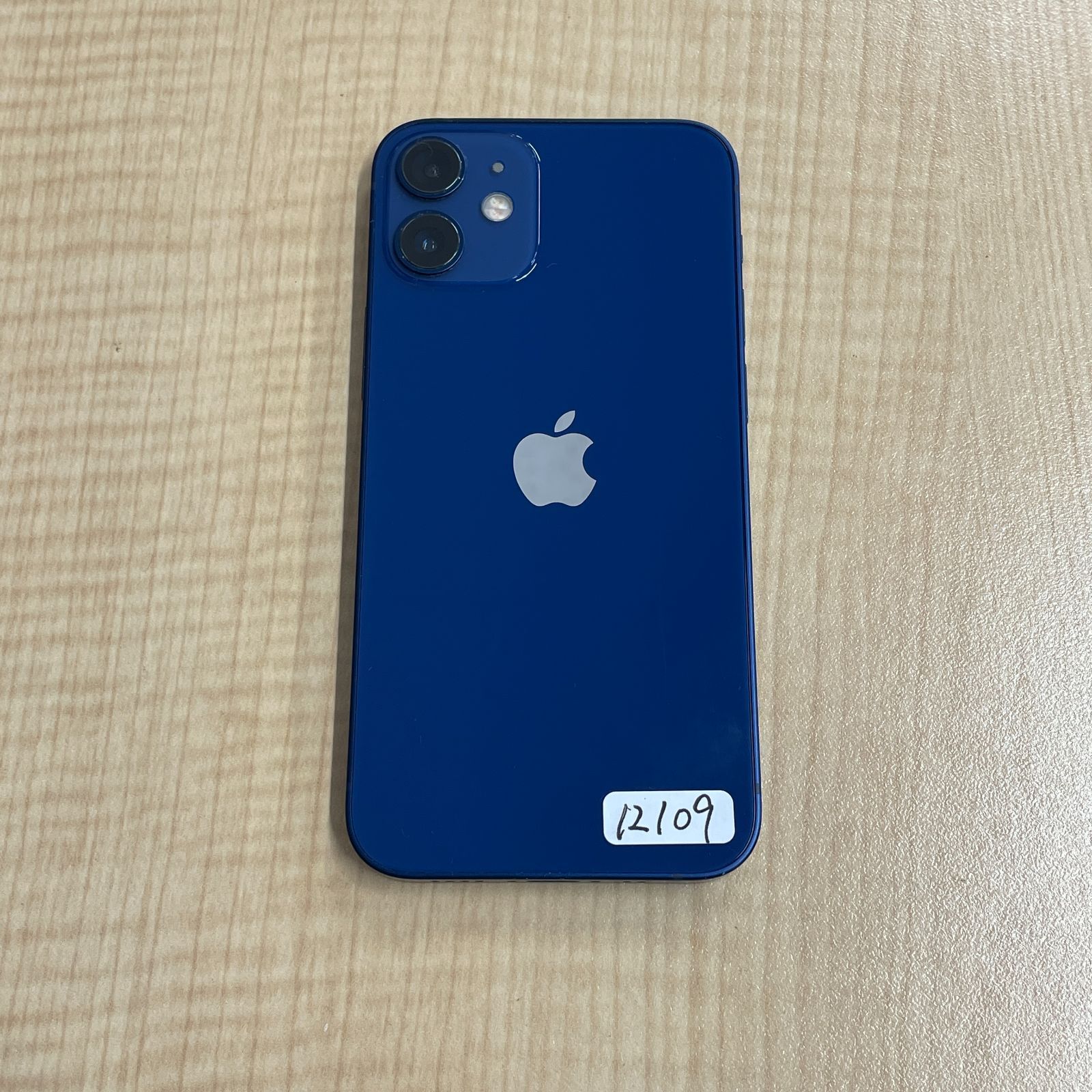 iPhone12mini 128GB ブルー SIMフリー【ガラスフィルム同梱】 - メルカリ