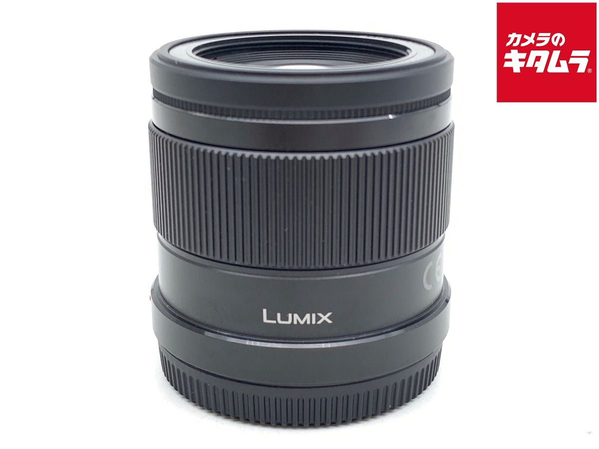 【中古】 【並品】 パナソニック LUMIX G 42.5mm F1.7 ASPH. POWER O.I.S. [H-HS043-K] ブラック