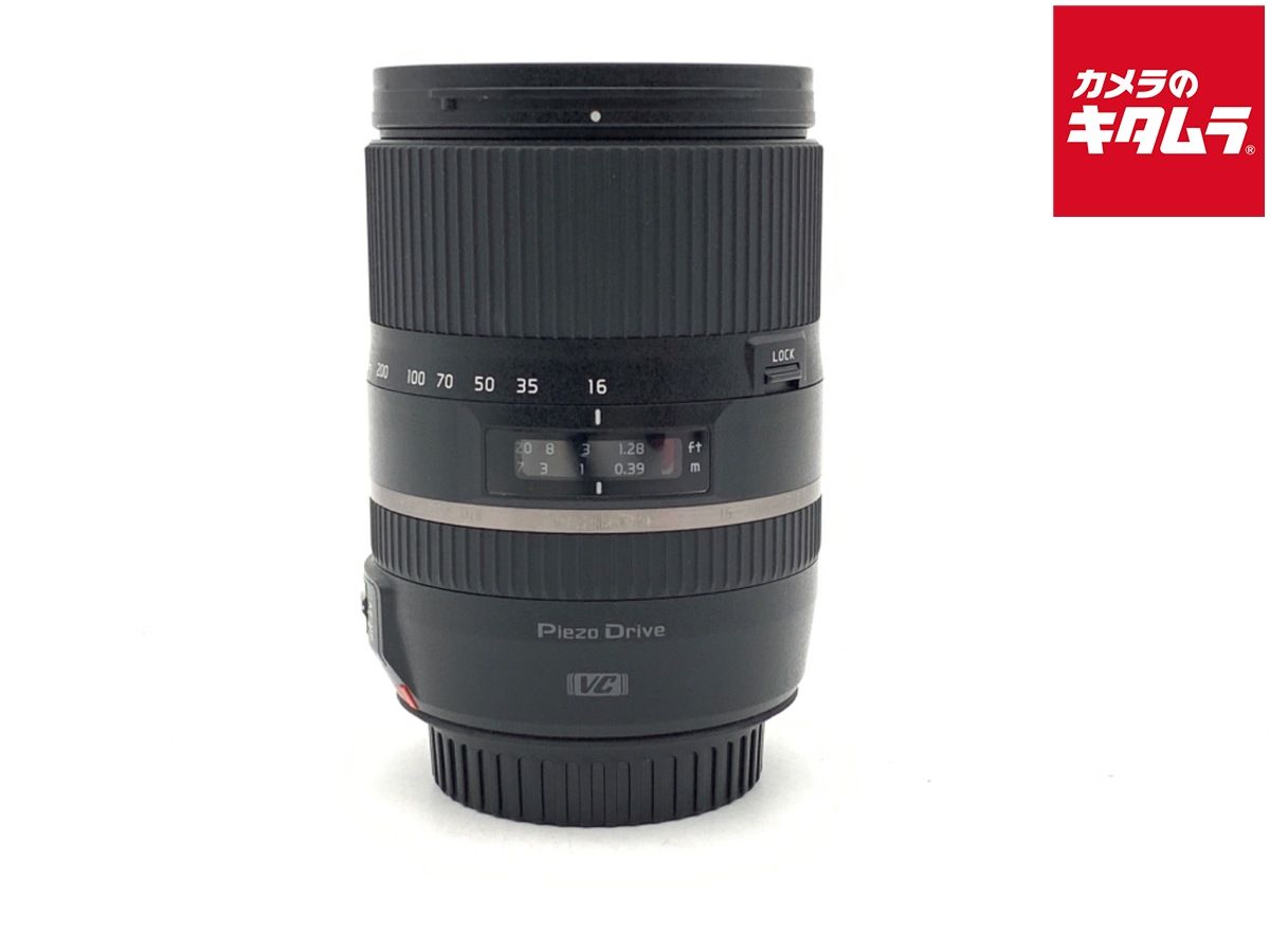 【中古】 【並品】 タムロン 16-300mm F/3.5-6.3 Di II VC PZD MACRO キヤノン用 (Model B016)