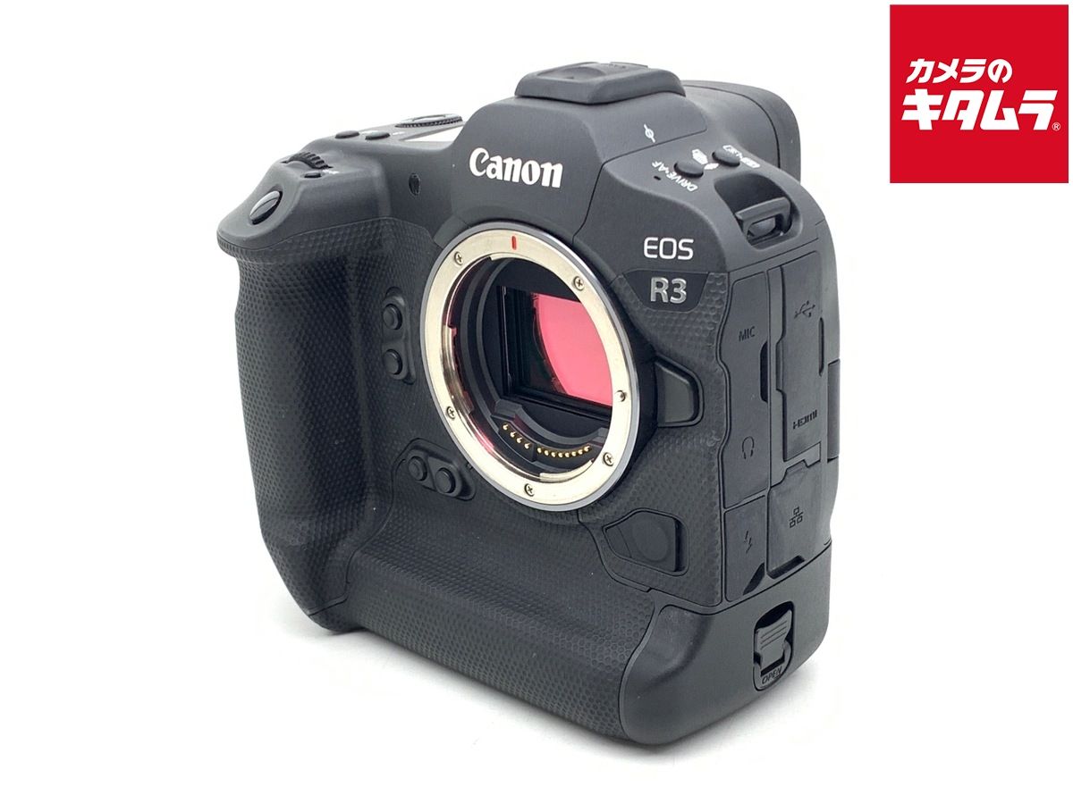 【中古】 【良品】 キヤノン EOS R3 ボディ