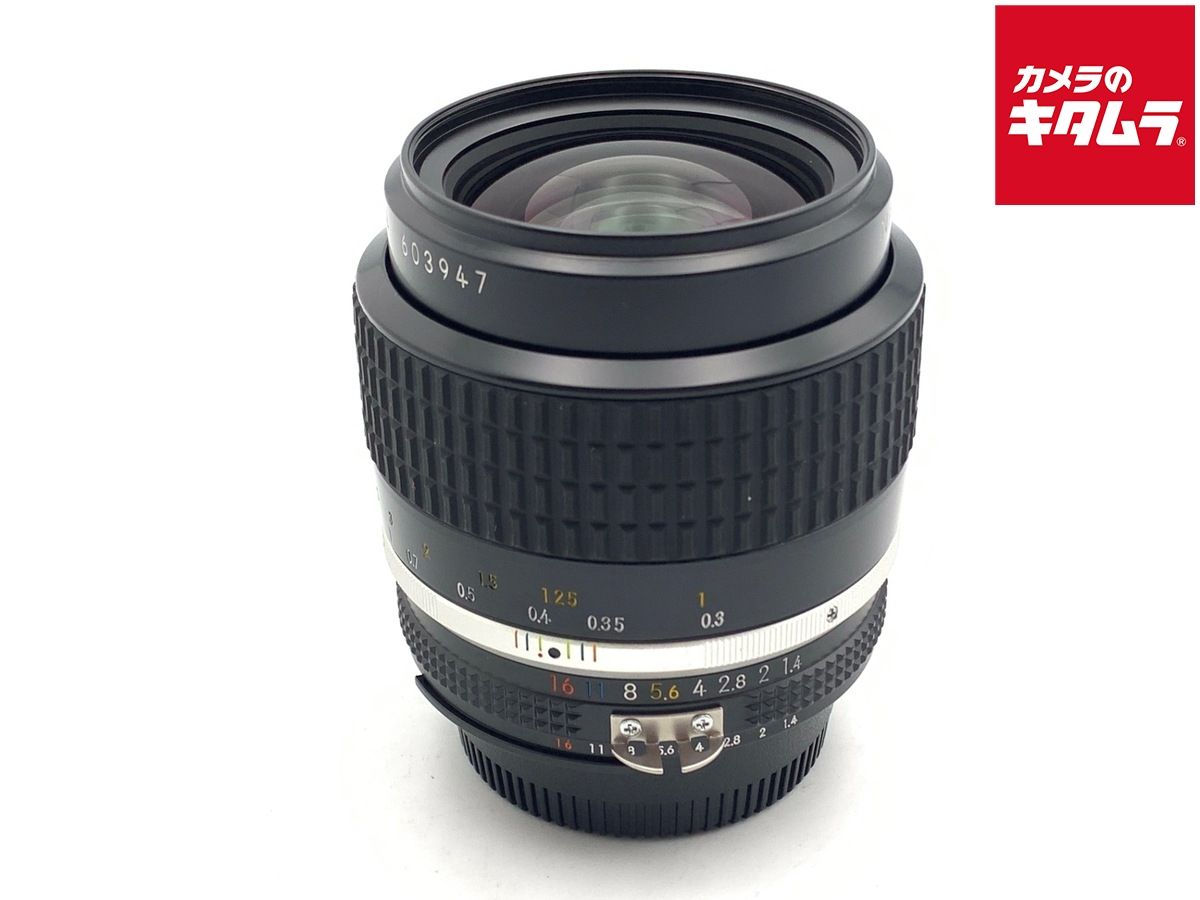 【中古】 【美品】 ニコン Ai Nikkor 35mm F1.4S