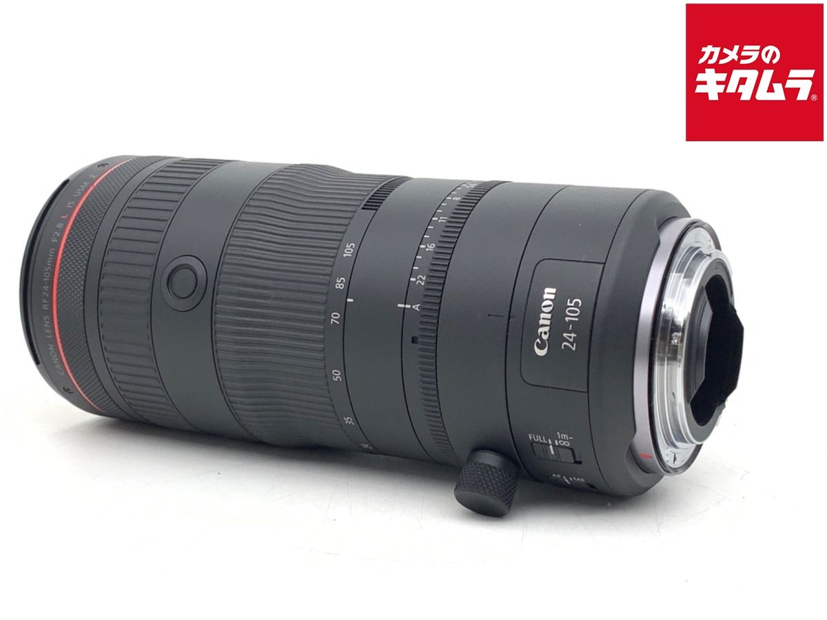 【中古】 【美品】 キヤノン RF24-105mm F2.8 L IS USM Z