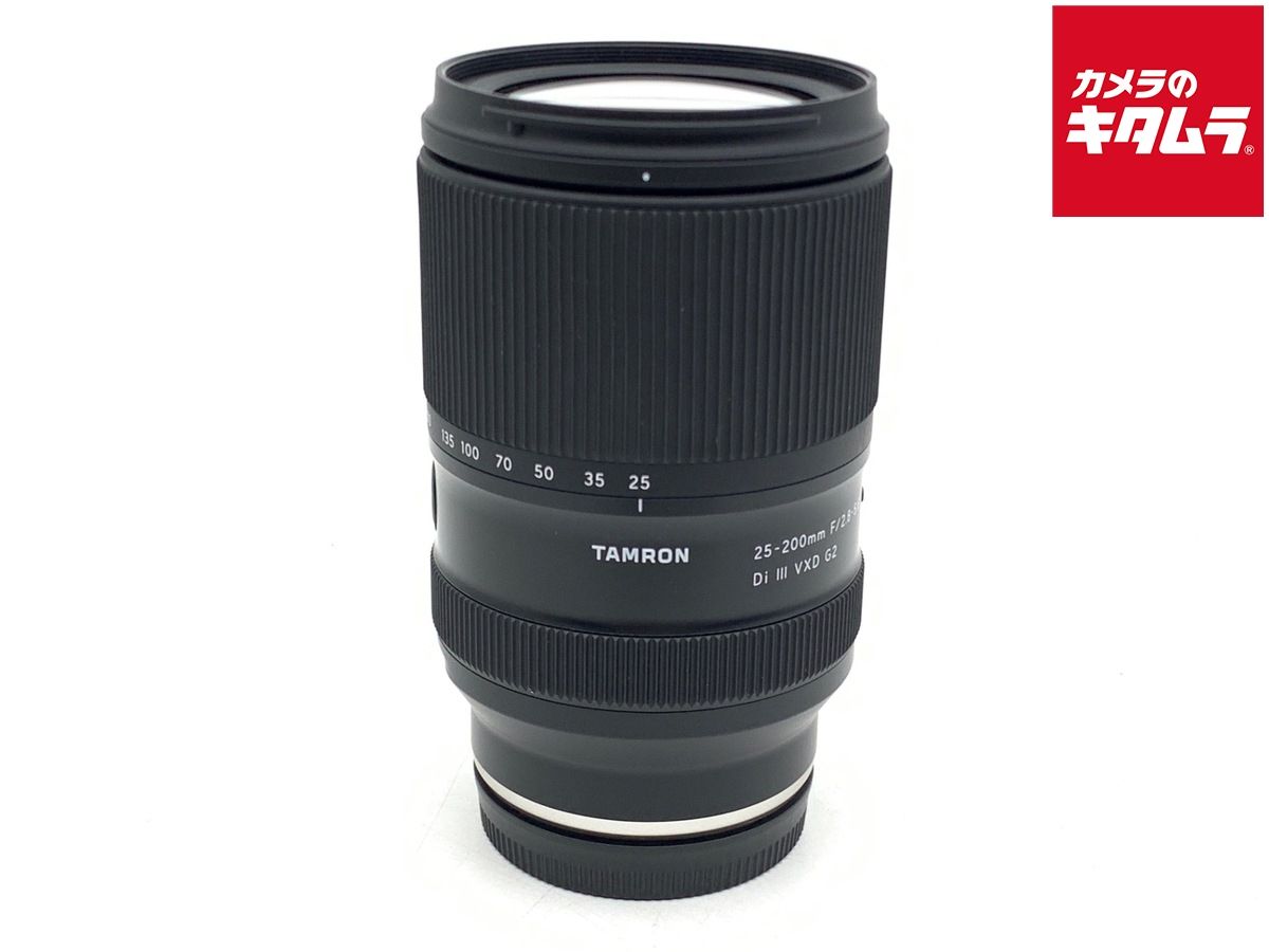 【中古】 【並品】 タムロン 25-200mm F/2.8-5.6 Di III VXD G2 ソニーEマウント用（Model A075）