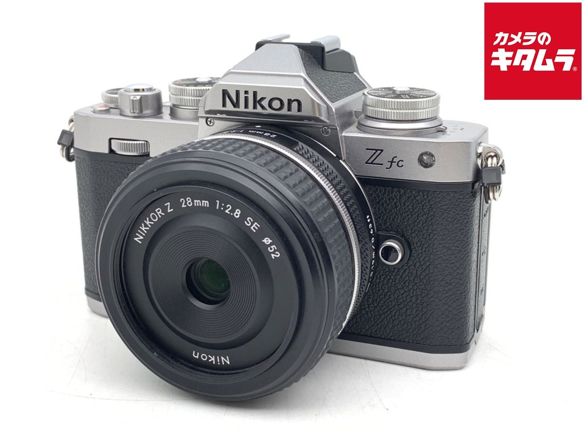 【中古】 【良品】 ニコン Zfc 28mm f/2.8 Special Edition キット シルバー